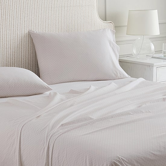 Martha Stewart Core Polka Dot Sheet Set