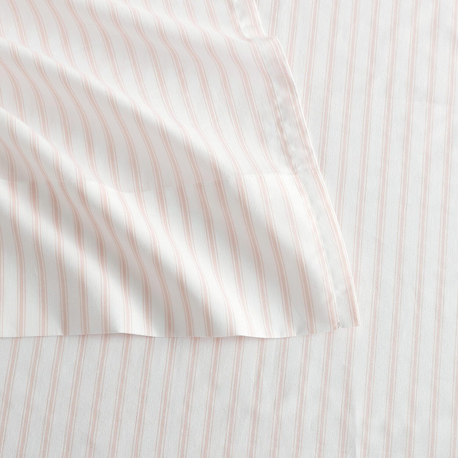 Martha Stewart Core Ticking Stripe Sheet Set