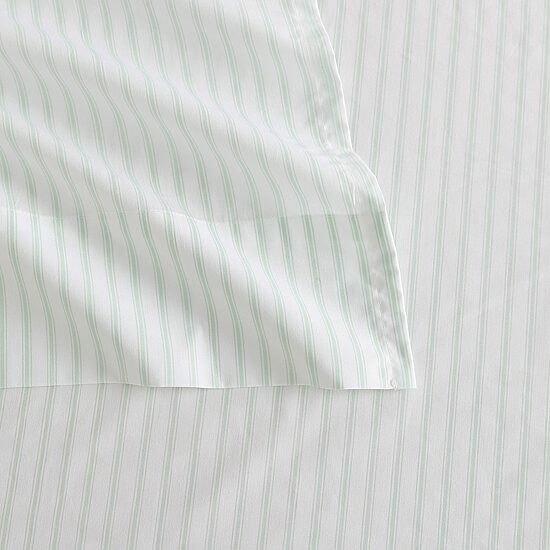 Martha Stewart Core Ticking Stripe Sheet Set
