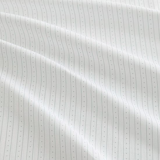 Martha Stewart Dottie Stripe Sheet Set