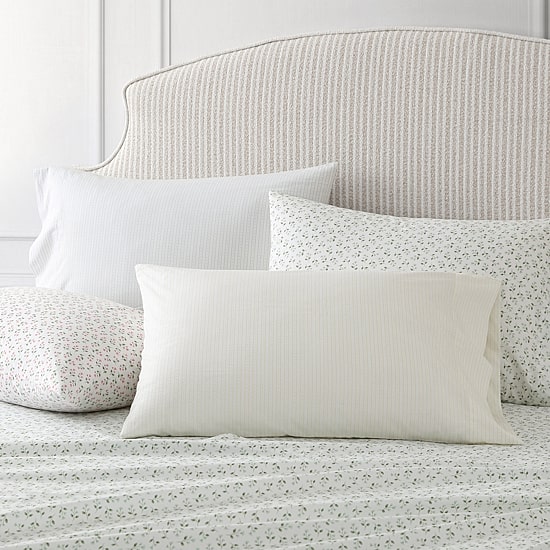Martha Stewart Dottie Stripe Sheet Set