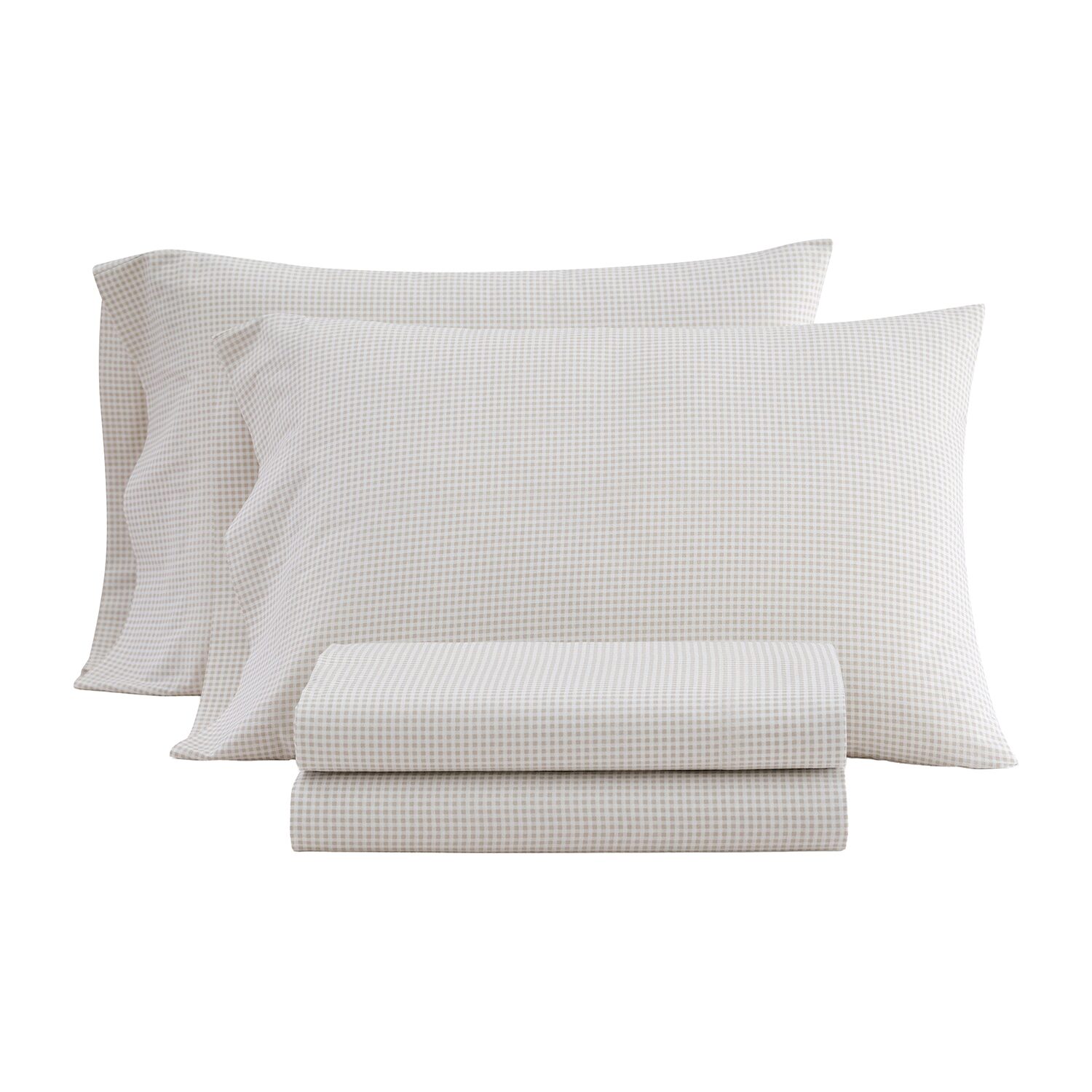 Martha Stewart Core Gingham Sheet Set