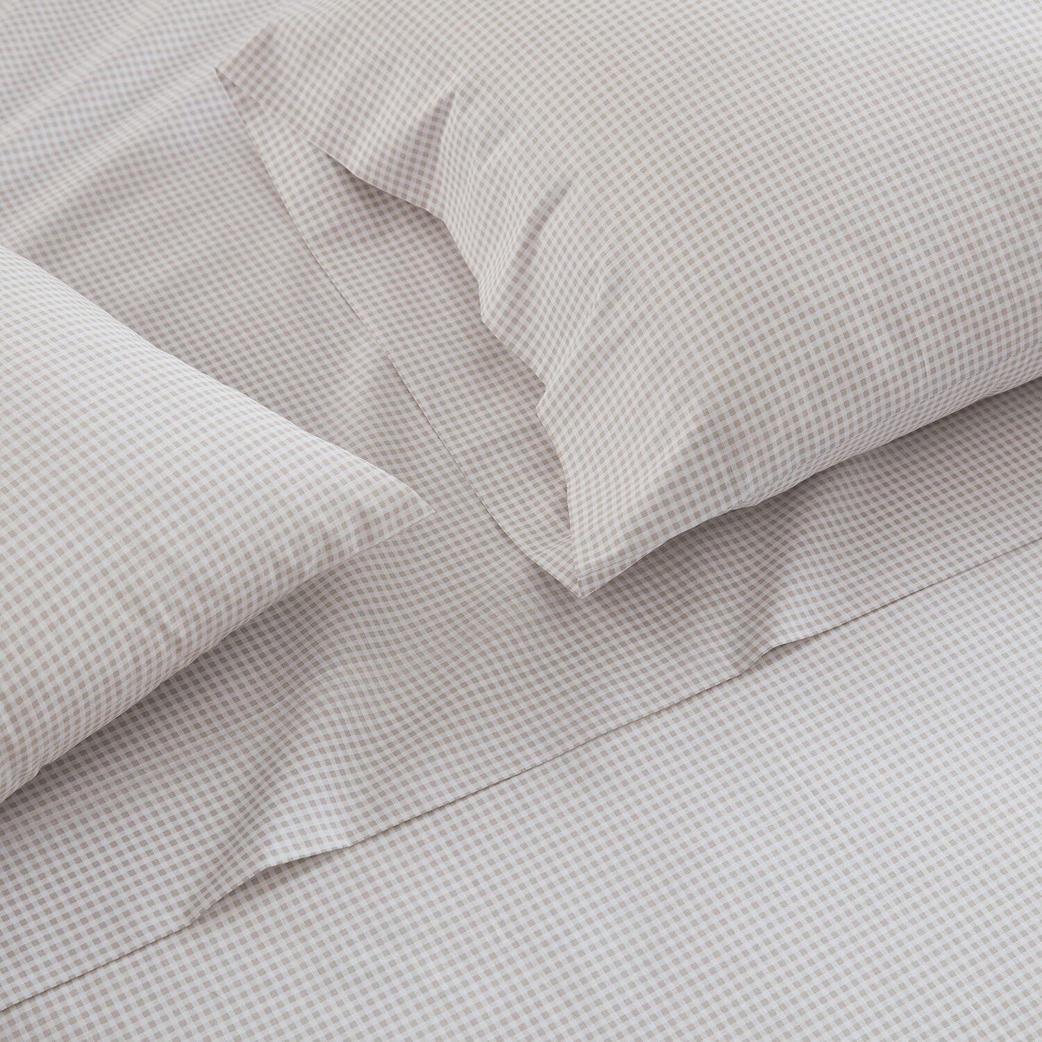 Martha Stewart Core Gingham Sheet Set