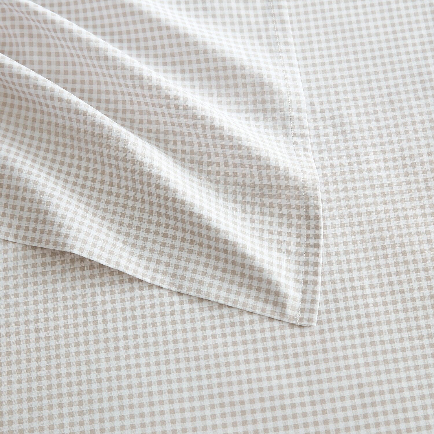Martha Stewart Core Gingham Sheet Set