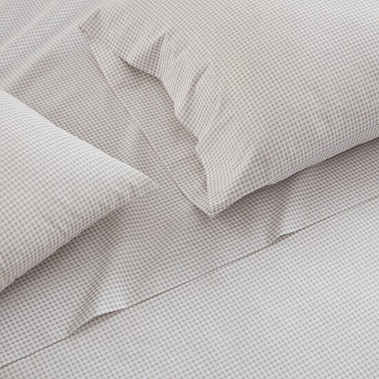 Martha Stewart Core Gingham Sheet Set