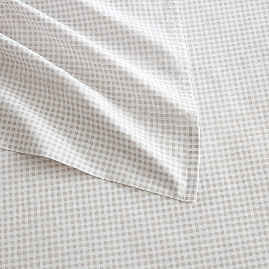 Martha Stewart Core Gingham Sheet Set