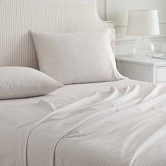 Martha Stewart Core Gingham Sheet Set