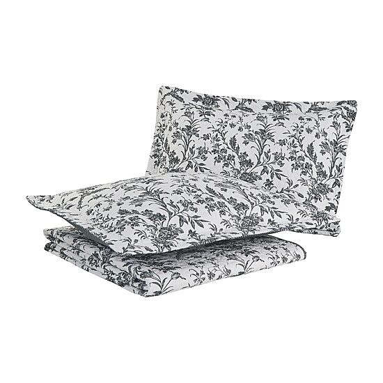 Laura Ashley Amberly Quilt Set