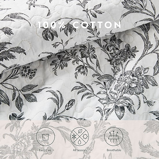 Laura Ashley Amberly Quilt Set