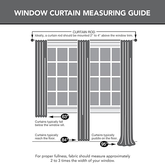 Sun Zero Lanet Vintage Ogee Magnetic Closure Rod Pocket Back Tab 100% Blackout Set of 2 Curtain Panel