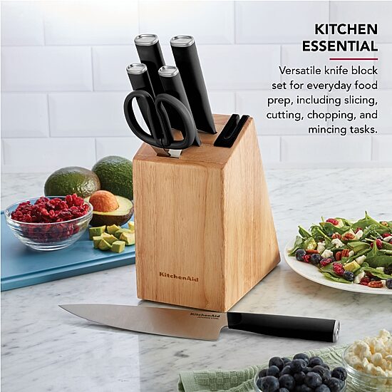 KitchenAid Classic 7-pc. Knife Block Set