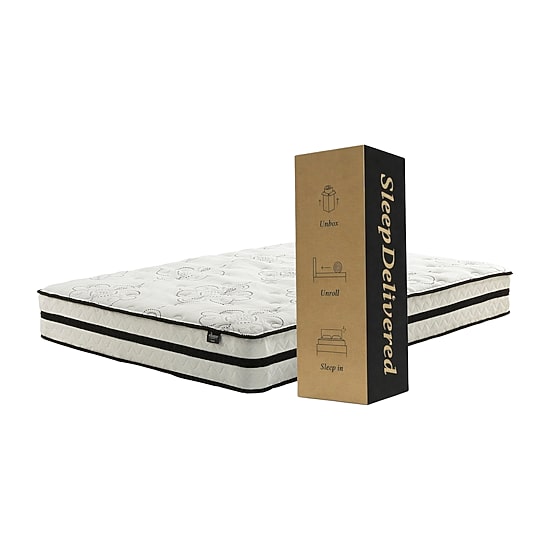Signature Design by Ashley Chime 10" Medium Hybrid - Mattress in a Box
