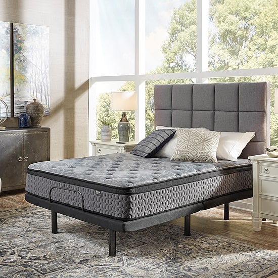 Sierra Sleep by Ashley Augusta 2.0 12" Hybrid Firm Tight Top - Mattress in a Box