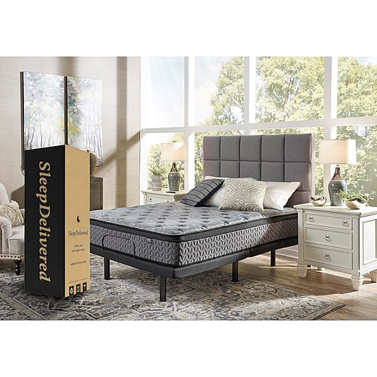 Sierra Sleep by Ashley Augusta 2.0 12" Hybrid Firm Tight Top - Mattress in a Box