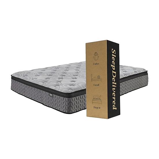 Sierra Sleep by Ashley Augusta 2.0 12" Hybrid Firm Tight Top - Mattress in a Box