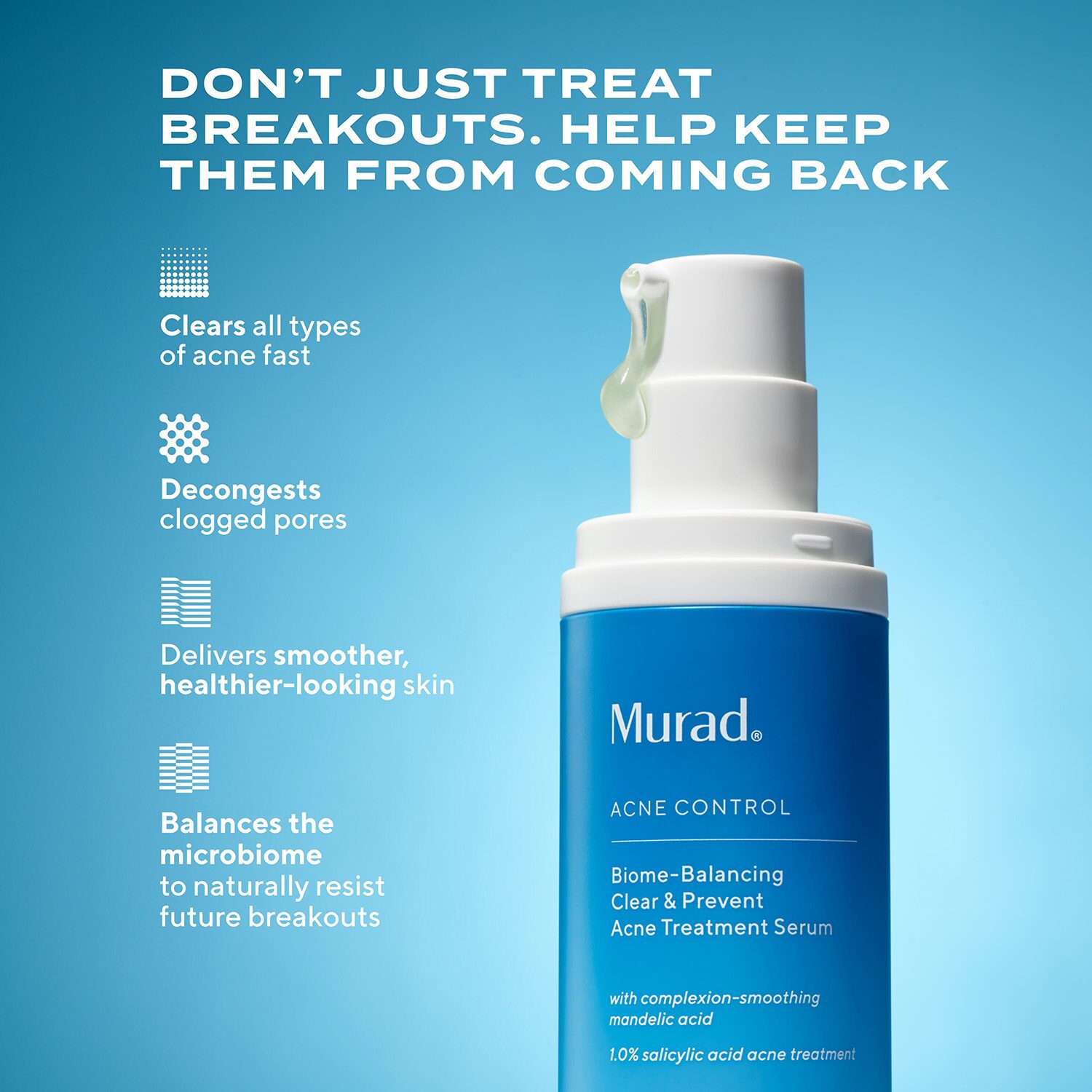 Murad Biome-Balancing Clear & Prevent Acne Treatment Serum