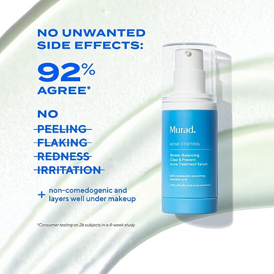 Murad Biome-Balancing Clear & Prevent Acne Treatment Serum