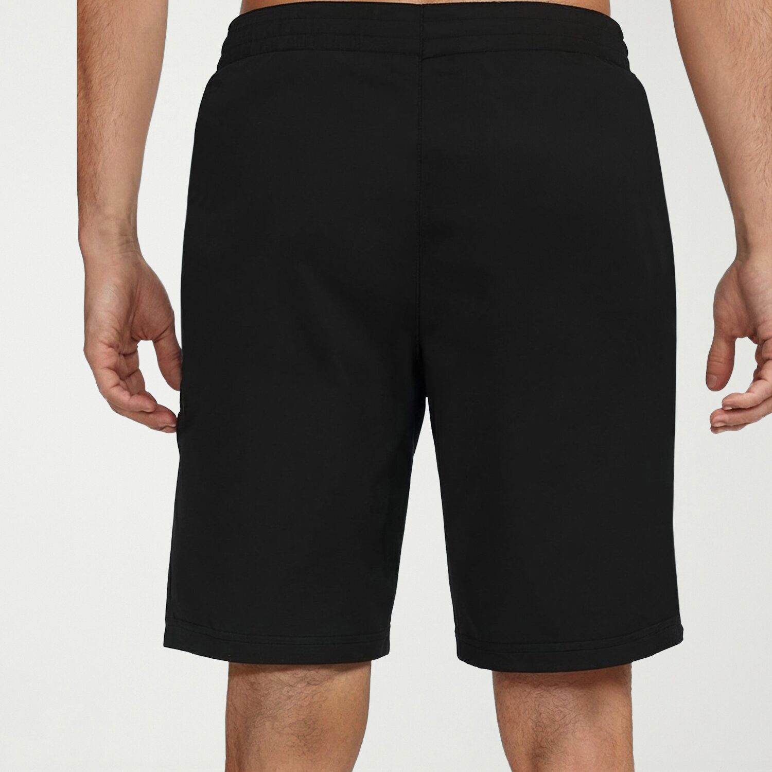 Nike Mens Drawstring Waist 9" Swim Trunks
