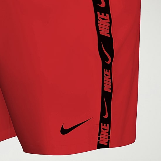 Nike Mens Drawstring Waist 9" Swim Trunks