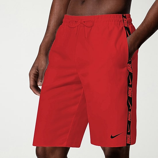Nike Mens Drawstring Waist 9" Swim Trunks
