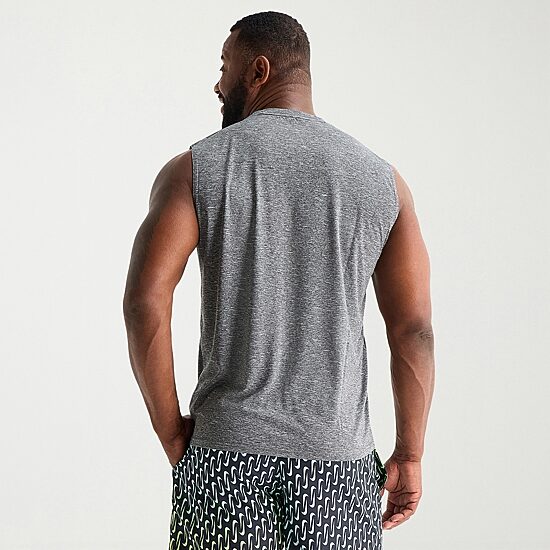 Nike Mens Sleeveless Swim Shirt Big and Tall