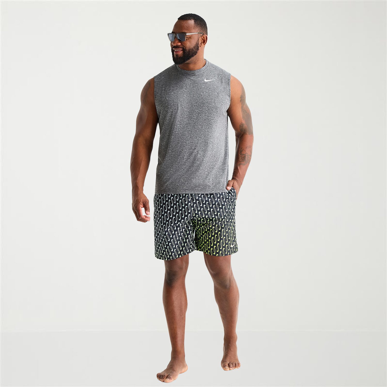 Nike Swim Shirt
