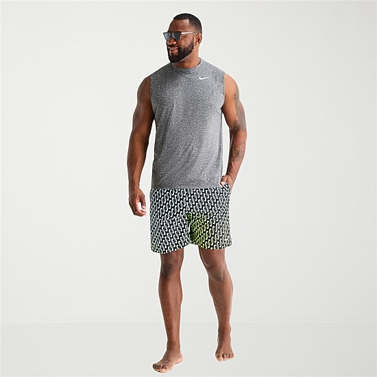 Nike Mens Sleeveless Swim Shirt Big and Tall
