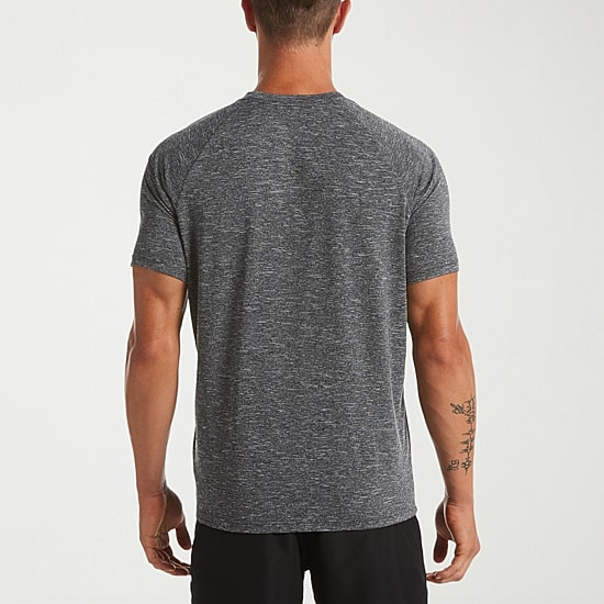 Nike Mens Short Sleeve Swim Shirt