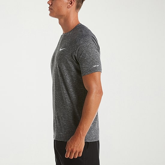 Nike Mens Short Sleeve Swim Shirt