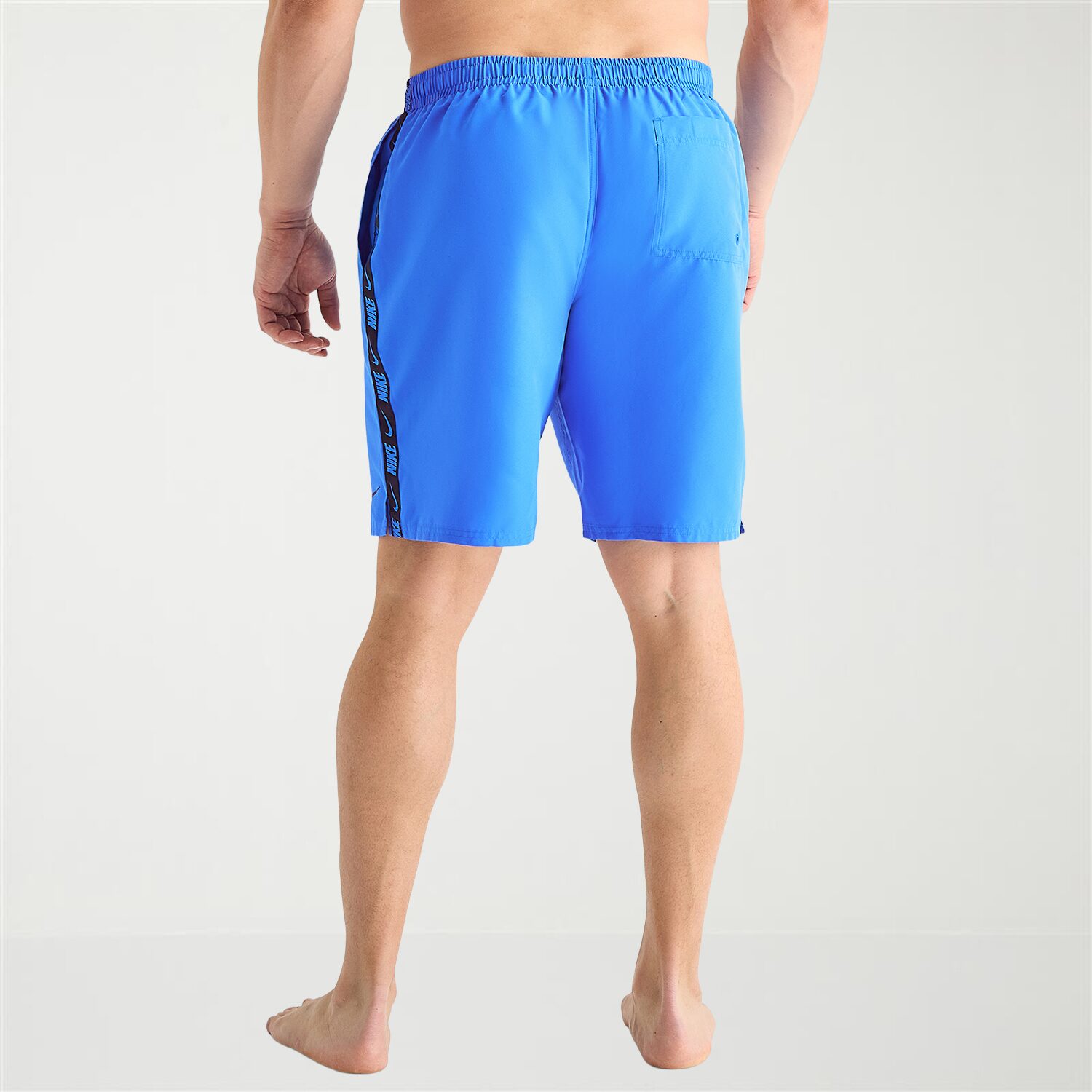 Nike Mens Big and Tall Drawstring Waist 9" Swim Trunks