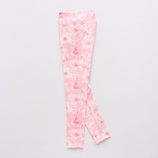Xersion Little & Big Kid Girls Quick Dry 24" Active Skinny Full Length Leggings