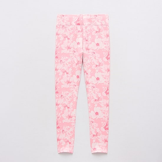 Xersion Little & Big Kid Girls Quick Dry 24" Active Skinny Full Length Leggings