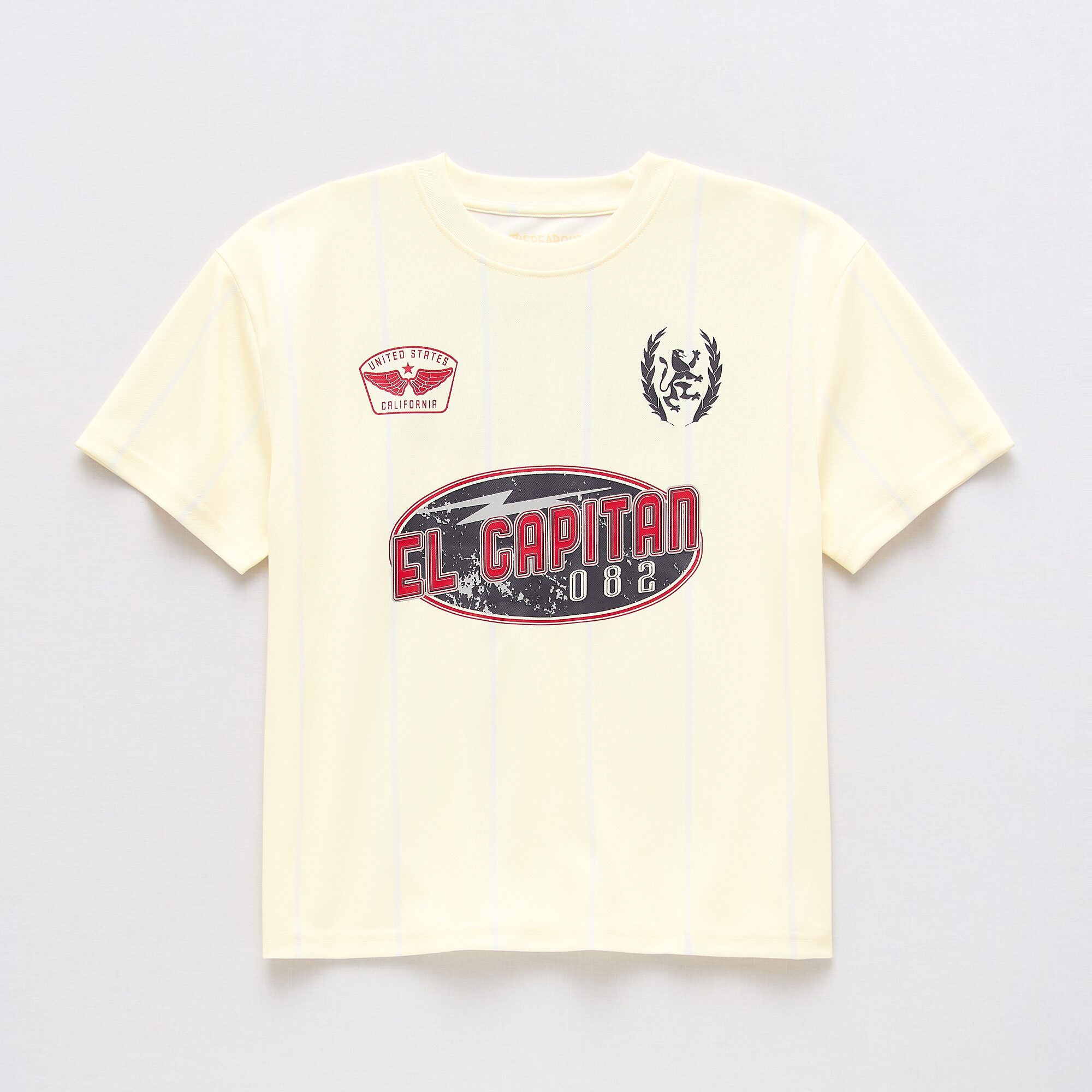 Thereabouts Little & Big Kid Boys Crew Neck Short Sleeve Jersey
