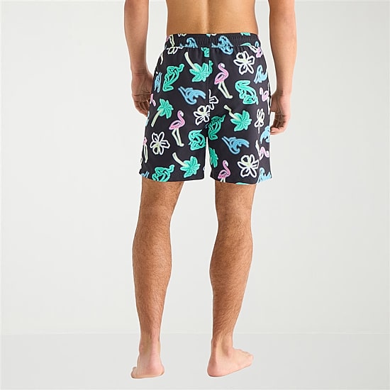 Arizona Mens 6 1/2" Animal Swim Trunks