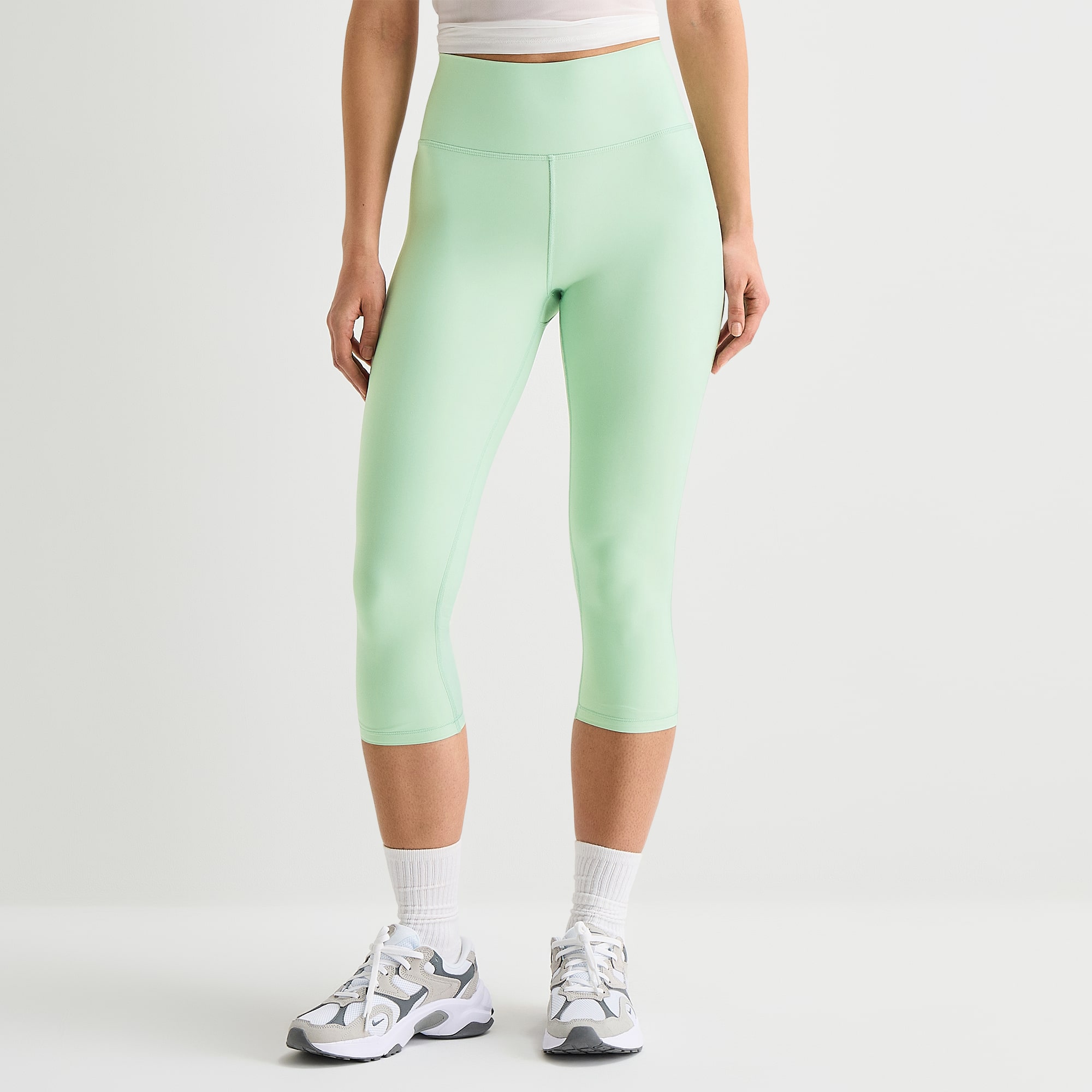 Xersion EverContour+ Womens High Rise 21" Cropped Legging