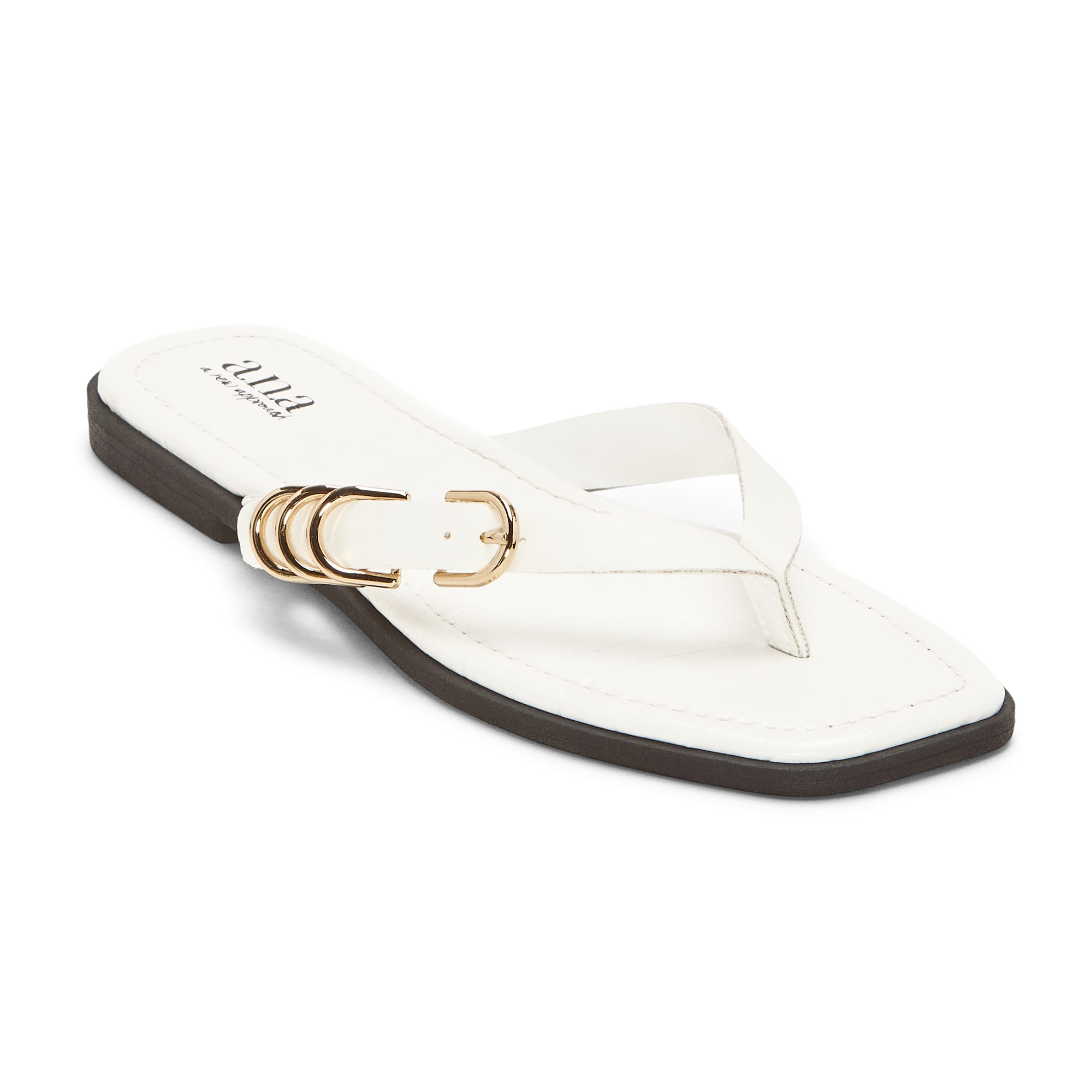 a.n.a Womens Hardware Flip-Flops