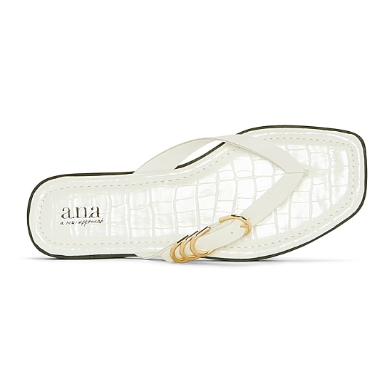 a.n.a Womens Hardware Flip-Flops