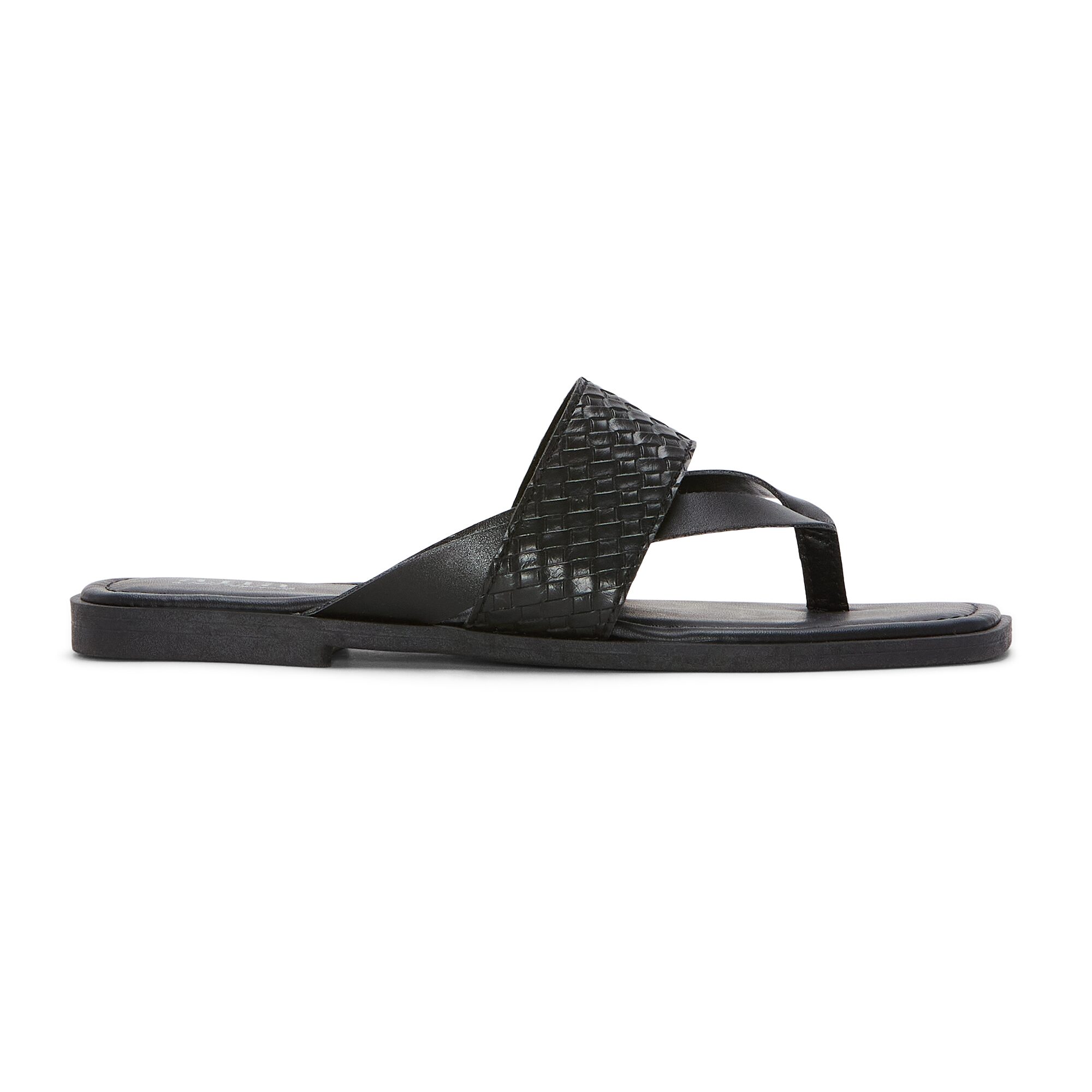 a.n.a Womens Woven Band Flip-Flops