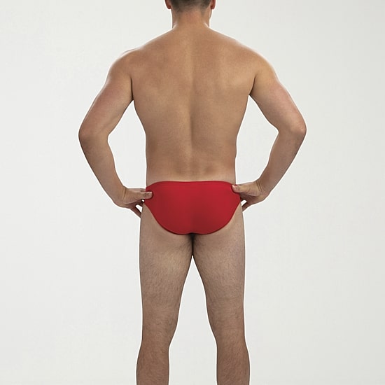 Dolfin Mens Xtrasleek Brief Swimsuit Bottom