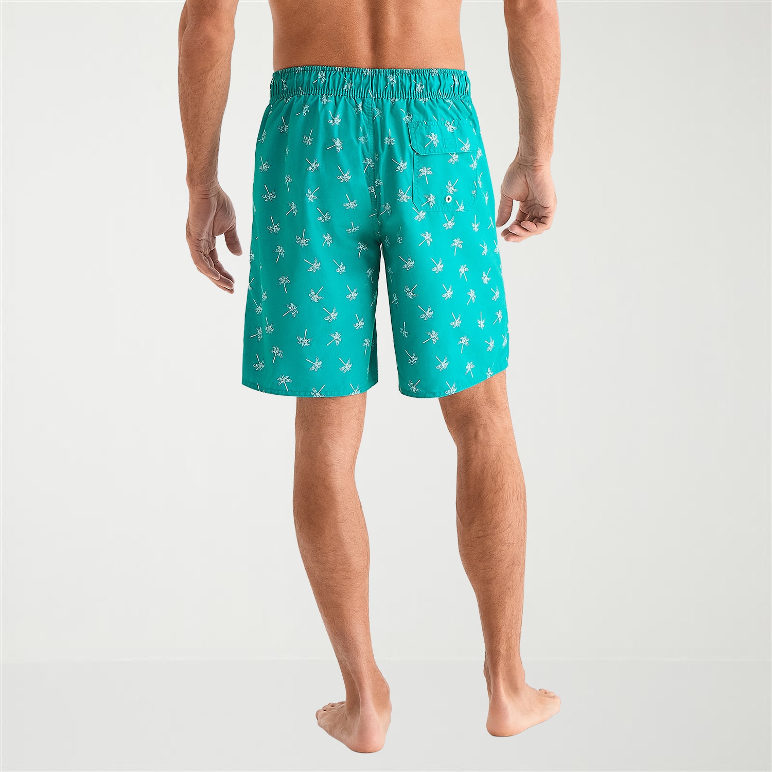 St. John's Bay Mens 9" Americana Abstract Board Shorts