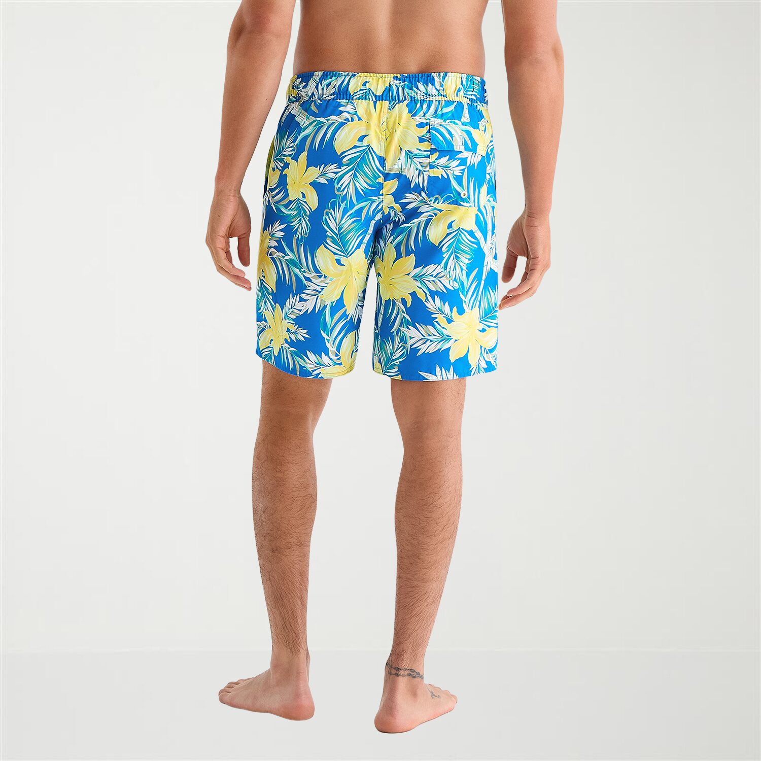 St. John's Bay Mens 9" Americana Abstract Board Shorts