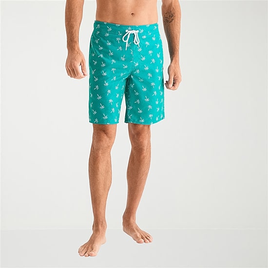 St. John's Bay Mens 9" Americana Abstract Board Shorts