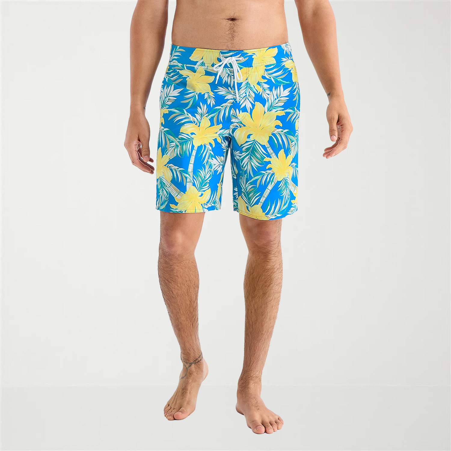 St. John's Bay Mens 9" Americana Abstract Board Shorts