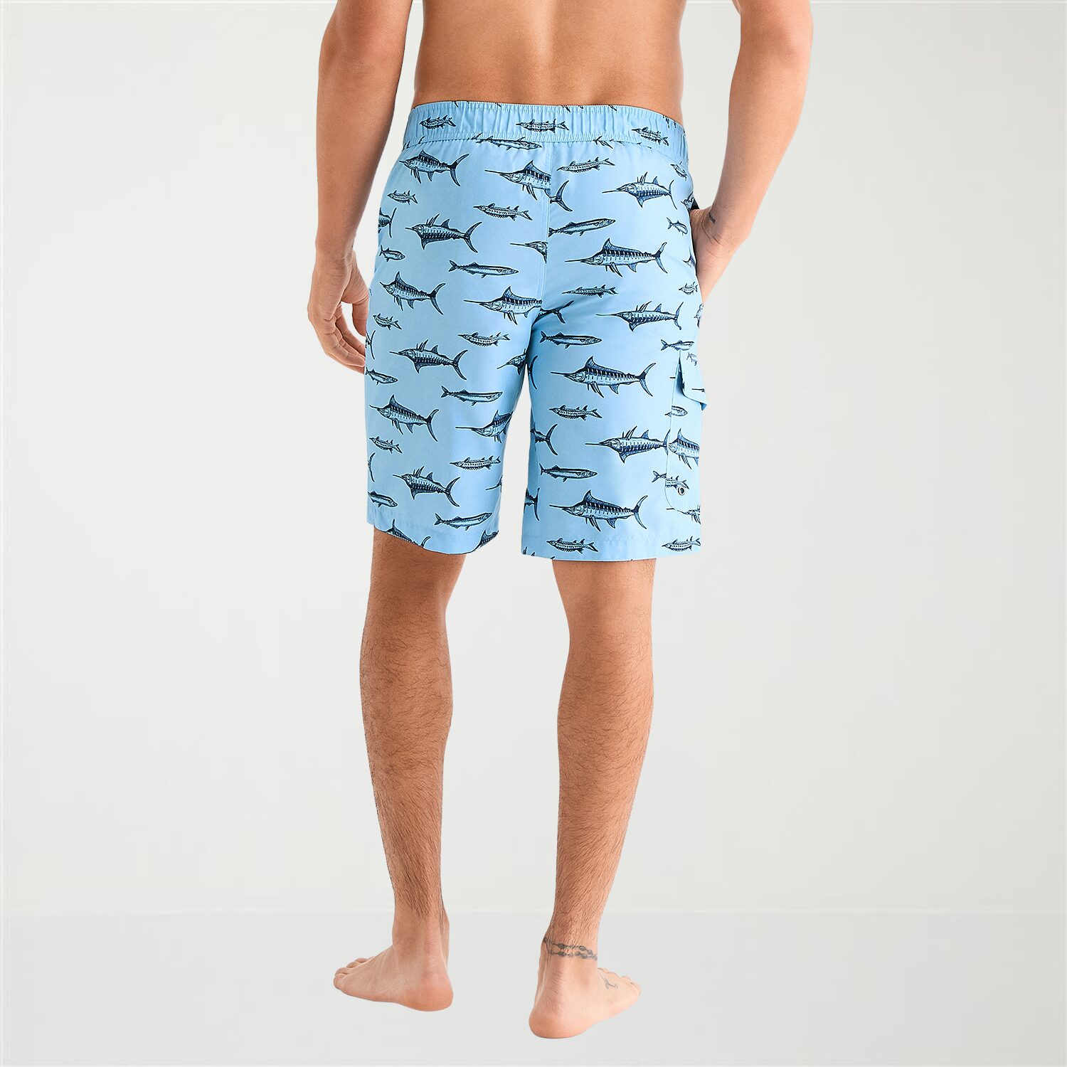 St. John's Bay Mens Board Shorts