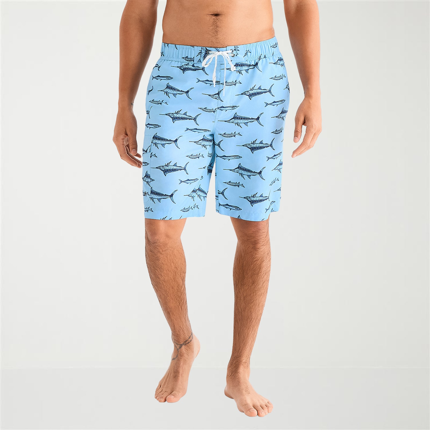 St. John's Bay Mens Board Shorts