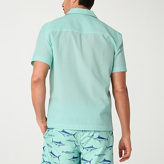 St. John's Bay Swim Shirt