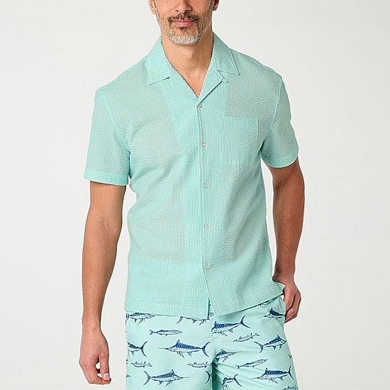 St. John's Bay Swim Shirt