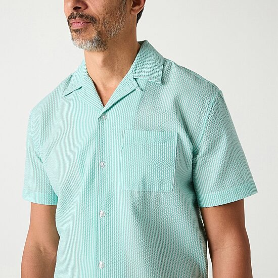 St. John's Bay Swim Shirt