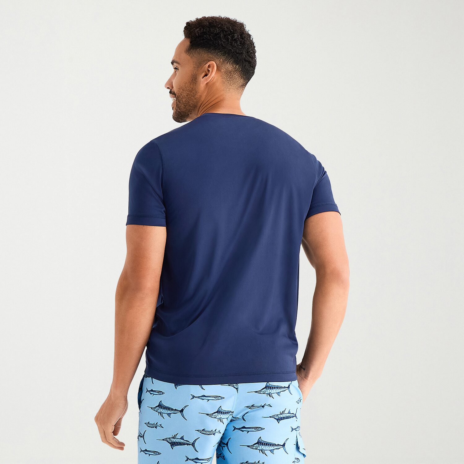 St. John's Bay Swim Shirt