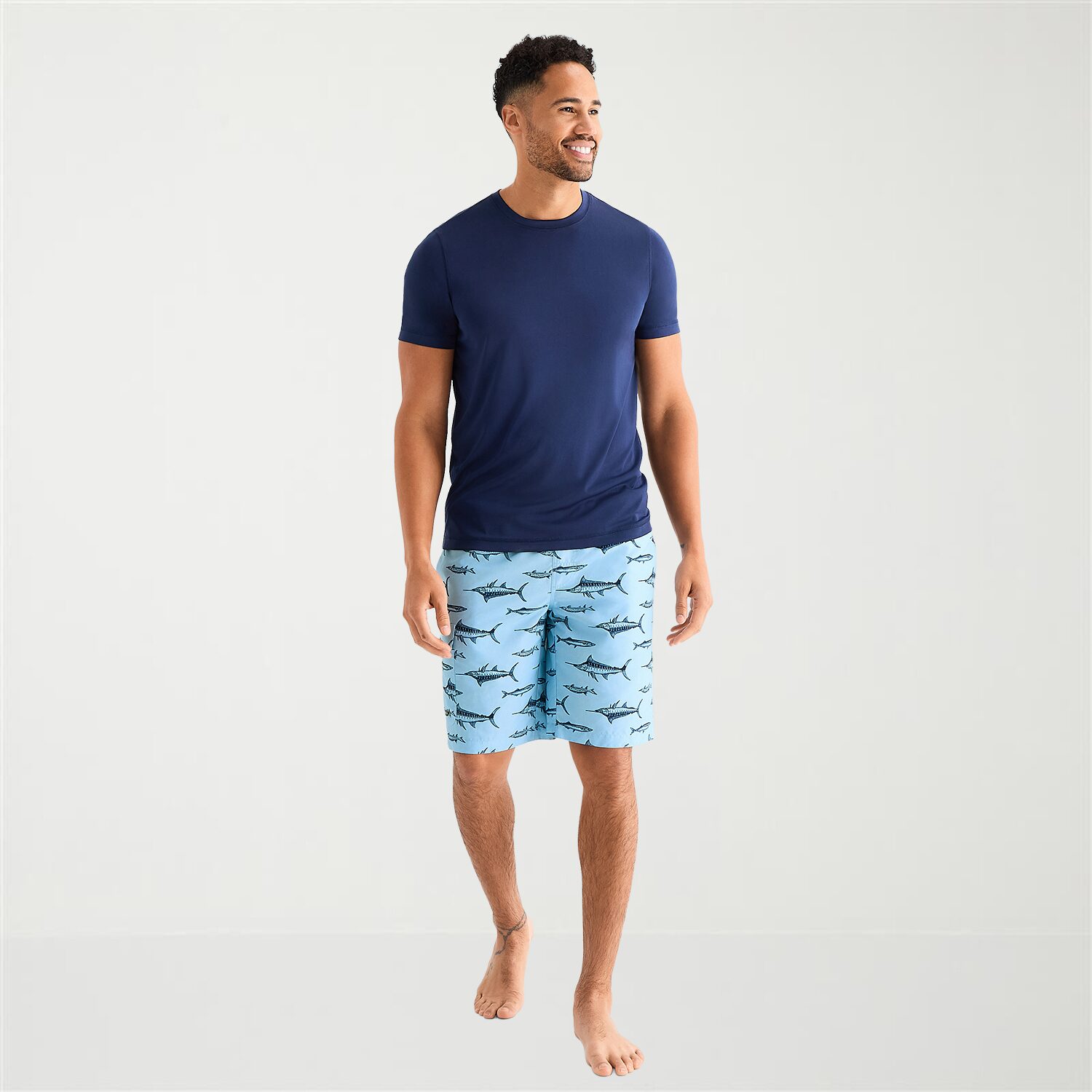 St. John's Bay Swim Shirt